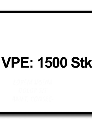 SPAX Flachrückwandkopf Schraube 3,0 x 30 mm 1500 Stk. ( 5x 0151010300303 ) Torx T-STAR Plus T10 für Rückwände ohne Linse Vollgewinde Wirox 4Cut