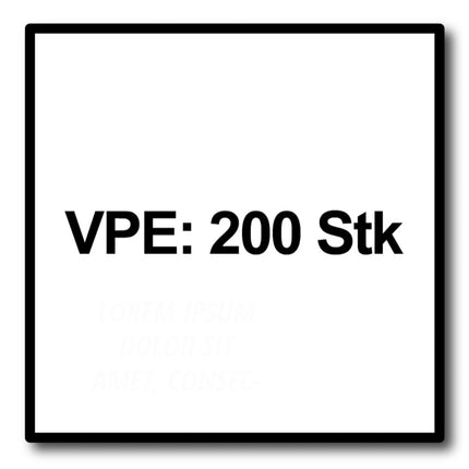 SPAX IN.FORCE Schraube 6,0 x 160 mm 200 Stk. ( 2x 1211010601605 ) Torx T-STAR Plus T30 Vollgewinde Zylinderkopf WIROX 4CUT Bohrspitze