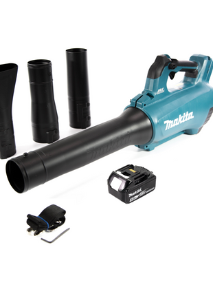 Makita DUB 184 F1 Akku Gebläse 18 V Brushless + 1x Akku 3,0 Ah - ohne Ladegerät