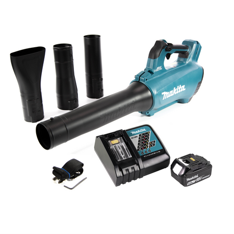 Makita DUB 184 RT1 cordless blower 18 V brushless + 1x battery 5.0 Ah + charger