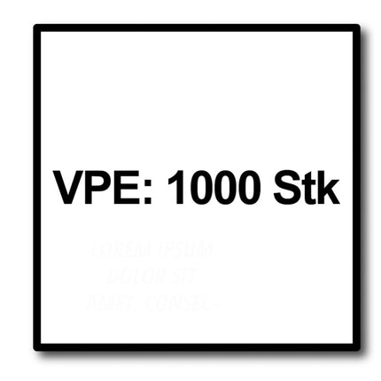 SPAX HI.FORCE Tellerkopf Schraube 6,0 x 40 mm 1000 Stk. ( 5x 0251010600405 ) Torx T-Star Plus T30 Vollgewinde Wirox 4Cut