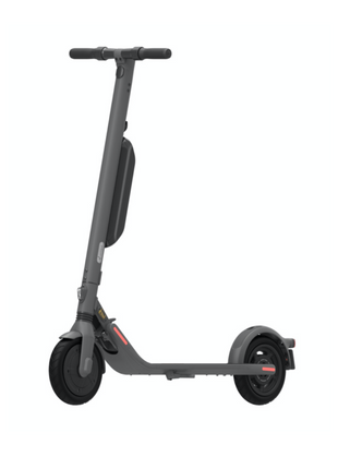 Ninebot Kick Scooter E45D by Segway E-Scooter Elektro Roller 300 Watt Motor 20 km/h bis zu 45 km Reichweite schwarz Straßenzulassung mit ABE