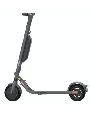 Ninebot Kick Scooter E45D by Segway E-Scooter Elektro Roller 300 Watt Motor 20 km/h bis zu 45 km Reichweite schwarz Straßenzulassung mit ABE