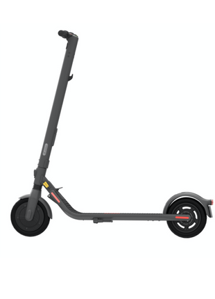 Ninebot Kick Scooter E25D by Segway E-Scooter Elektro Roller 300 Watt Motor 20 km/h bis zu 25 km Reichweite schwarz Straßenzulassung mit ABE