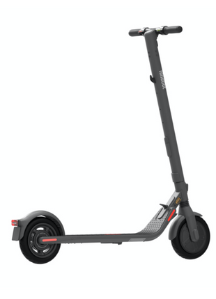 Ninebot Kick Scooter E25D by Segway E-Scooter Elektro Roller 300 Watt Motor 20 km/h bis zu 25 km Reichweite schwarz Straßenzulassung mit ABE