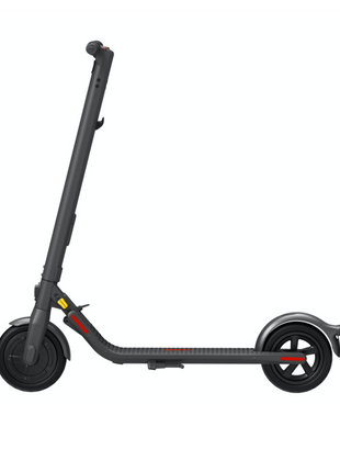 Ninebot Kick Scooter E22D by Segway E-Scooter Elektro Roller 300 Watt Motor 20 km/h bis zu 22km Reichweite schwarz Straßenzulassung mit ABE