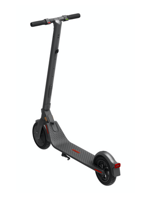 Ninebot Kick Scooter E22D by Segway E-Scooter Elektro Roller 300 Watt Motor 20 km/h bis zu 22km Reichweite schwarz Straßenzulassung mit ABE