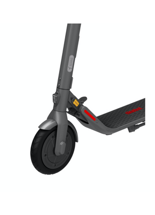 Ninebot Kick Scooter E22D by Segway E-Scooter Elektro Roller 300 Watt Motor 20 km/h bis zu 22km Reichweite schwarz Straßenzulassung mit ABE