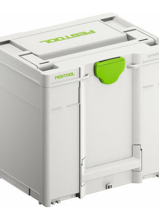 Festool Systainer SYS3 HWZ M 337 Box Werkzeugkoffer mit Holzeinsatz ( 205518 ) Nachfolger von 497658 - Toolbrothers