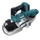 Makita DPB 183 Z Akku Bandsäge 18 V 66 mm Brushless Solo - ohne Akku, ohne Ladegerät