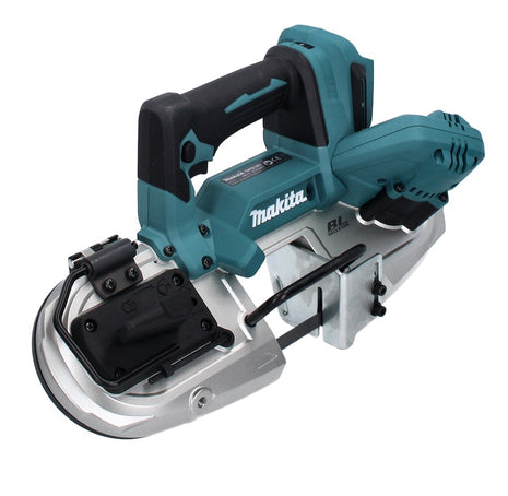 Scie à ruban sans fil Makita DPB 183 Z 18 V 66 mm brushless solo - sans batterie, sans chargeur