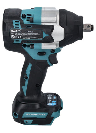 Makita DTW 700 Z Akku Schlagschrauber 18 V 700 Nm 1/2" XPT Brushless Solo - ohne Akku, ohne Ladegerät