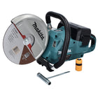 Makita DCE 090 ZX1 Akku Trennschleifer 36 V ( 2x 18 V ) 230 mm Brushless Solo - ohne Akku, ohne Ladegerät