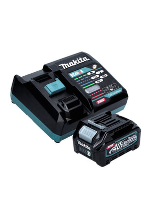 Makita GA 005 GD1 Akku Winkelschleifer 40 V max. 125 mm Brushless  XGT + 1x Akku 2,5 Ah + Ladegerät