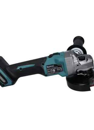 Makita GA 005 GD2 Akku Winkelschleifer 40 V max. 125 mm Brushless  XGT + 2x Akku 2,5 Ah + Ladegerät