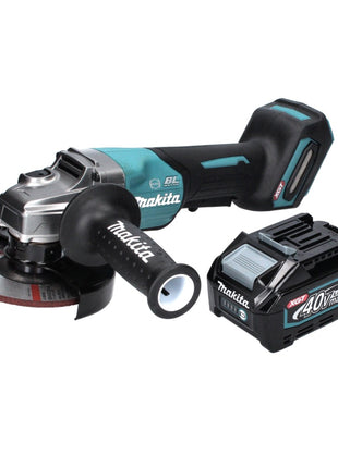 Makita GA 013 GM1 Akku Winkelschleifer 40 V max. 125 mm Brushless  XGT + 1x Akku 4,0 Ah - ohne Ladegerät