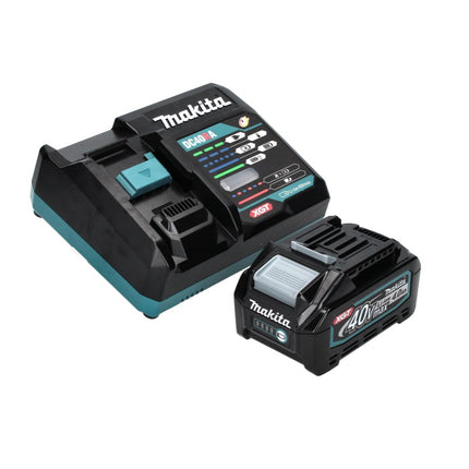 Makita GA 013 GM1 Akku Winkelschleifer 40 V max. 125 mm Brushless  XGT + 1x Akku 4,0 Ah + Ladegerät
