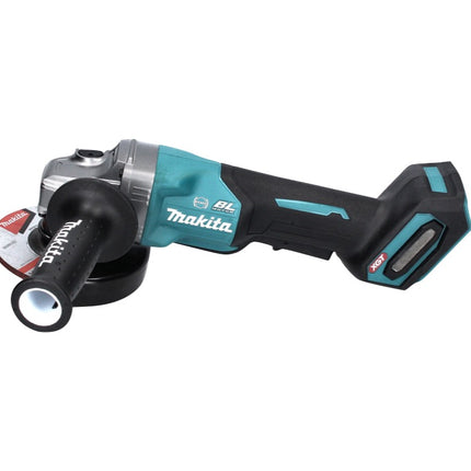 Makita GA 013 GM2 Akku Winkelschleifer 40 V max. 125 mm Brushless  XGT + 2x Akku 4,0 Ah + Ladegerät