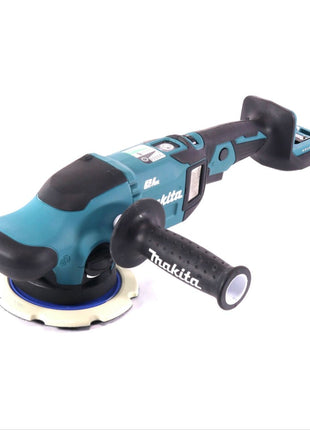 Makita DPO 600 Z Akku Exzenterpolierer 18 V 150 mm Brushless Solo - ohne Akku, ohne Ladegerät