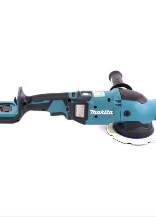 Pulidora excéntrica a batería Makita DPO 600 Z 18 V 150 mm XPT Brushless Solo - sin batería, sin cargador