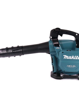 Makita DUB 363 ZV souffleur/aspirateur à feuilles sur batterie 36 V (2x 18 V) sans balais + kit d'aspiration - sans batterie, sans chargeur