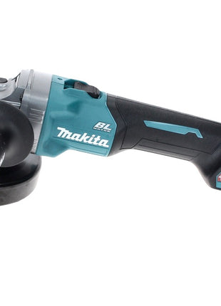 Makita GA 008 GD2 Akku Winkelschleifer 40 V max. 125 mm Brushless  XGT + 2x Akku 2,5 Ah + Ladegerät