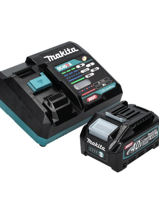 Makita GA 008 GM1 Akku Winkelschleifer 40 V max. 125 mm Brushless  XGT + 1x Akku 4,0 Ah + Ladegerät