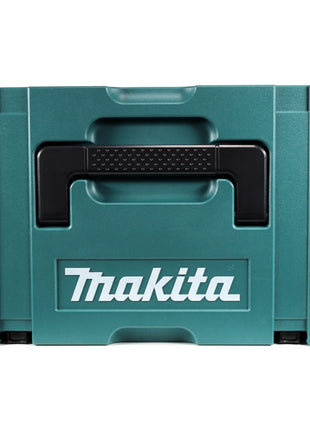 Makita GA 008 GD201 Akku Winkelschleifer 40 V max. 125 mm Brushless  XGT + 2x Akku 2,5 Ah + Ladegerät + Makpac