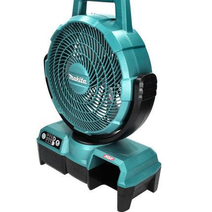 Makita CF 001 GD1 Akku Lüfter XGT 40 V max. 235 mm Ventilator Netzbetrieb + 1x Akku 2,5 Ah - ohne Ladegerät
