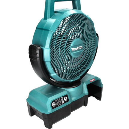Makita CF 001 GD2 Akku Lüfter XGT 40 V max. 235 mm Ventilator Netzbetrieb + 2x Akku 2,5 Ah + Ladegerät