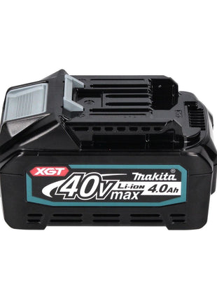 Makita 2x BL 4040 Kit de batteries 40 V max.4,0 Ah XGT Li-Ion Classe de protection IP64 + Affichage LED (2x 191B26-6)