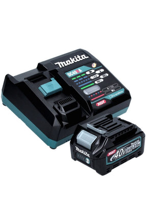 Makita GA 016 GD1 Akku Winkelschleifer 40 V max. 125 mm Brushless  XGT + 1x Akku 2,5 Ah + Ladegerät