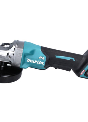 Makita GA 016 GM1 Akku Winkelschleifer 40 V max. 125 mm Brushless  XGT + 1x Akku 4,0 Ah - ohne Ladegerät