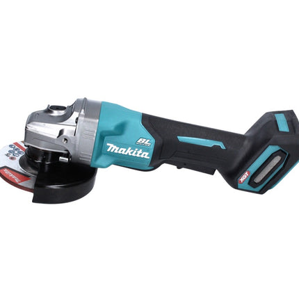 Makita GA 016 GM1 Akku Winkelschleifer 40 V max. 125 mm Brushless  XGT + 1x Akku 4,0 Ah - ohne Ladegerät