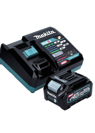 Makita GA 016 GD101 Akku Winkelschleifer 40 V max. 125 mm Brushless  XGT + 1x Akku 2,5 Ah + Ladegerät + Makpac