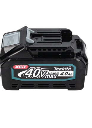 Makita GA 016 GM101 Akku Winkelschleifer 40 V max. 125 mm Brushless  XGT + 1x Akku 4,0 Ah + Makpac - ohne Ladegerät