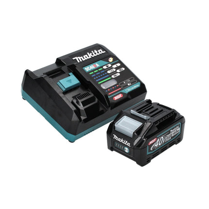 Makita GA 016 GM101 Akku Winkelschleifer 40 V max. 125 mm Brushless  XGT + 1x Akku 4,0 Ah + Ladegerät + Makpac