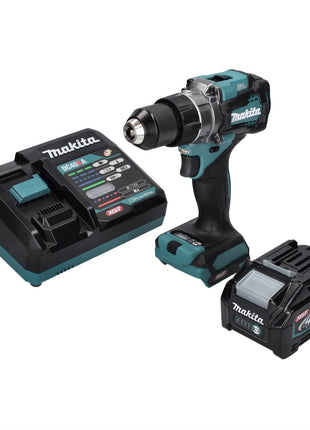 Makita DF 001 GM1 Akku Bohrschrauber 40 V max. 140 Nm XGT Brushless + 1x Akku 4,0 Ah + Ladegerät