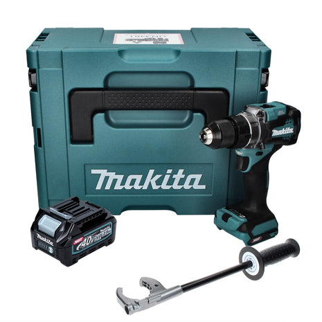 Makita DF 001 GD101 Perceuse-visseuse sans fil 40 V 140 Nm XGT + 1x Batterie 2,5 Ah + Makpac - sans chargeur