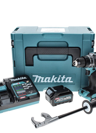 Makita DF 001 GD101 perceuse-visseuse sans fil 40 V max. 140 Nm XGT Brushless + 1x batterie 2,5 Ah + chargeur + Makpac