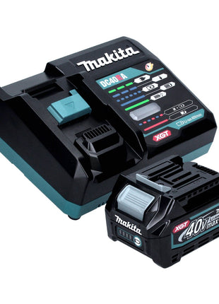 Makita DF 001 GD101 perceuse-visseuse sans fil 40 V max. 140 Nm XGT Brushless + 1x batterie 2,5 Ah + chargeur + Makpac