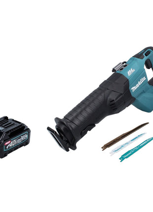 Makita JR 001 GD1 Akku Reciprosäge 40 V max. Brushless Säbelsäge XGT + 1x Akku 2,5 Ah - ohne Ladegerät, ohne Koffer