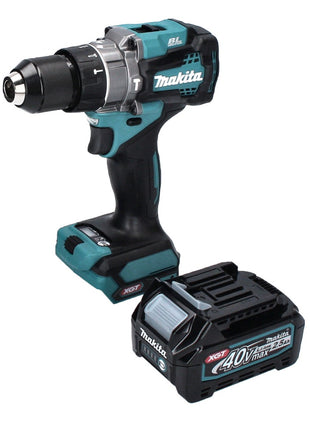 Makita HP 001 GD1 Akku Schlagbohrschrauber 40 V max. 140 Nm XGT Brushless + 1x Akku 2,5 Ah - ohne Ladegerät