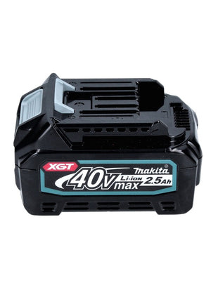 Makita HP 001 GD1 Akku Schlagbohrschrauber 40 V max. 140 Nm XGT Brushless + 1x Akku 2,5 Ah - ohne Ladegerät