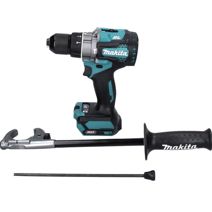 Makita HP 001 GD2 Akku Schlagbohrschrauber 40 V max. 140 Nm XGT Brushless + 2x Akku 2,5 Ah + Ladegerät