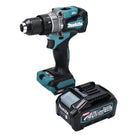 Makita HP 001 GM1 Akku Schlagbohrschrauber 40 V max. 140 Nm XGT Brushless + 1x Akku 4,0 Ah - ohne Ladegerät