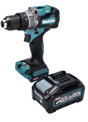 Makita HP 001 GM1 Akku Schlagbohrschrauber 40 V max. 140 Nm XGT Brushless + 1x Akku 4,0 Ah - ohne Ladegerät