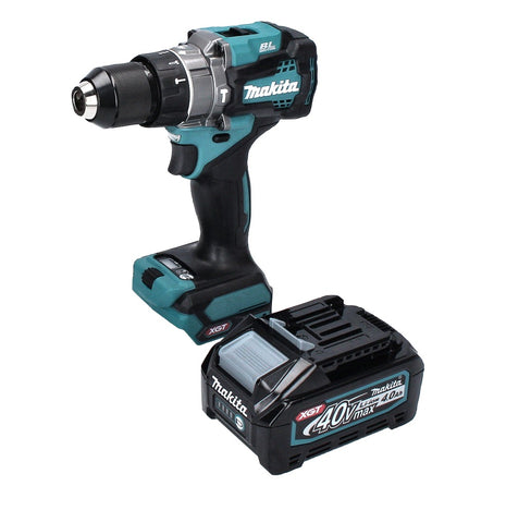 Makita HP 001 GM1 Akku Schlagbohrschrauber 40 V max. 140 Nm XGT Brushless + 1x Akku 4,0 Ah - ohne Ladegerät