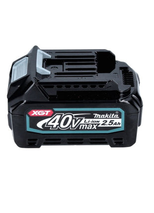 Makita HP 001 GD101 Akku Schlagbohrschrauber 40 V max. 140 Nm XGT Brushless + 1x Akku 2,5 Ah + Makpac - ohne Ladegerät