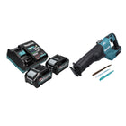 Makita JR 001 GM2 Akku Reciprosäge 40 V max. Brushless Säbelsäge XGT + 2x Akku 4,0 Ah + Ladegerät - ohne Koffer